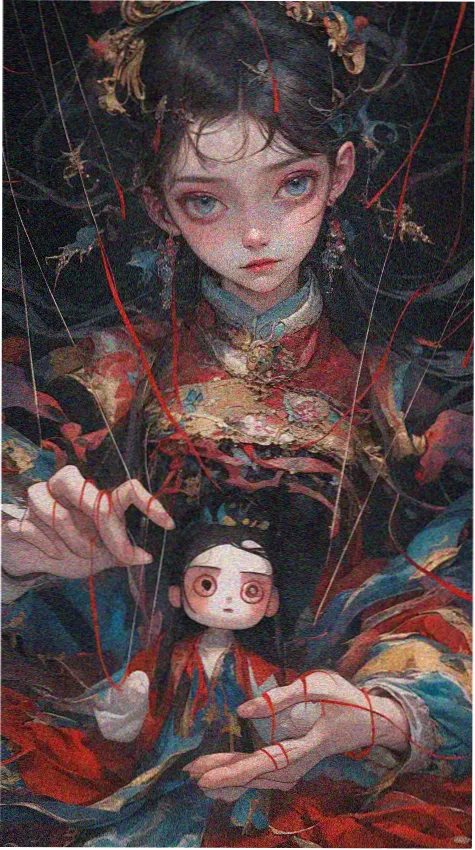 免耽漫画雪落无声的十七楼封面